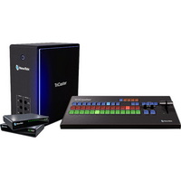 NewTek TriCaster Mini UHD 4K with Control Surface